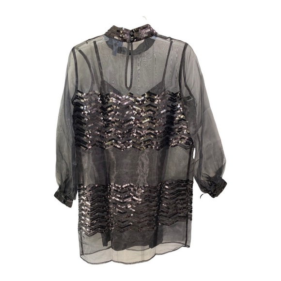 NEW ModCloth NWT Fanciful Fette Shift Dress Size S - Picture 7 of 8